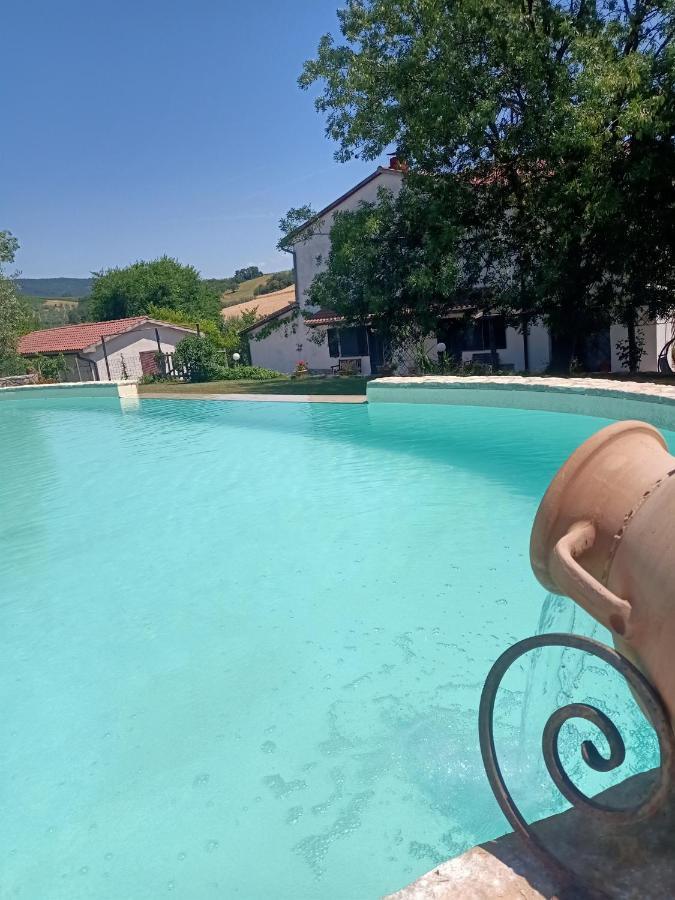 מונטמראנו Agriturismo La Locandiera מראה חיצוני תמונה