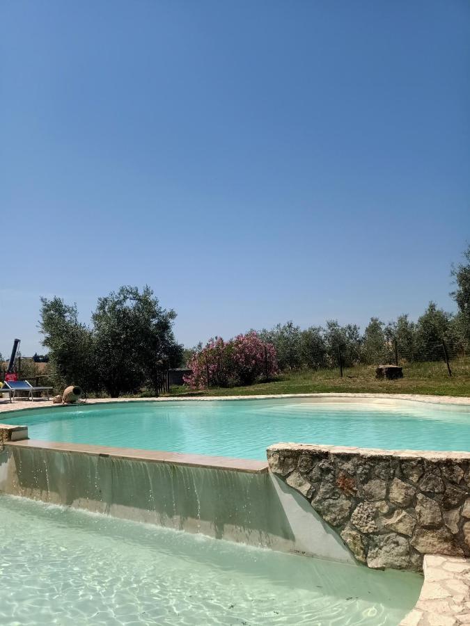 מונטמראנו Agriturismo La Locandiera מראה חיצוני תמונה