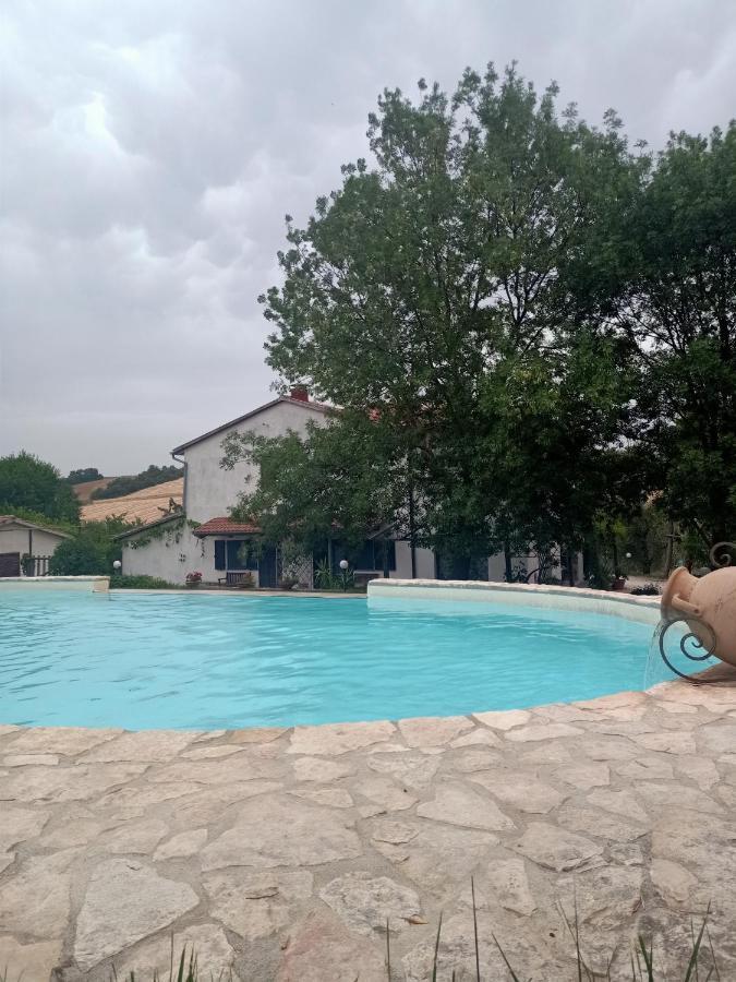 מונטמראנו Agriturismo La Locandiera מראה חיצוני תמונה