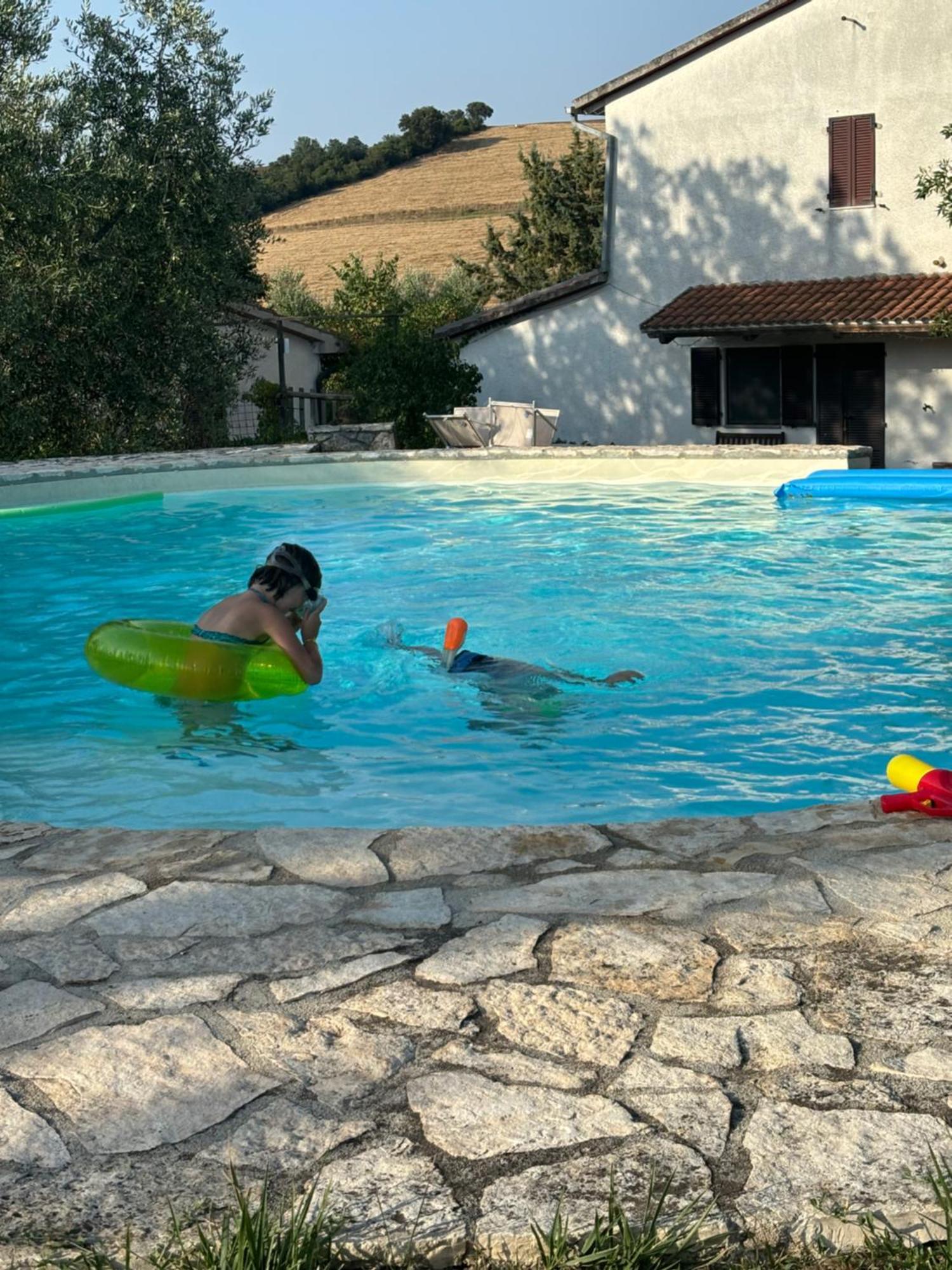 מונטמראנו Agriturismo La Locandiera מראה חיצוני תמונה